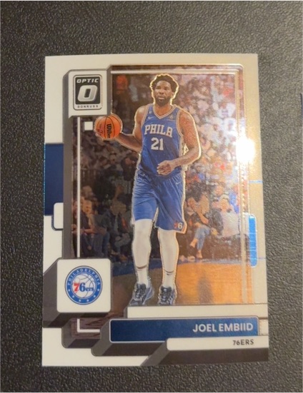 2022-23 Panini Donruss Optic #27 Joel Embiid — front