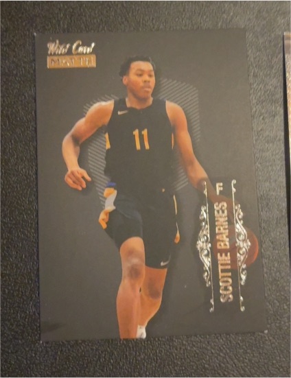 2022 Wild Card Matte #MB-65 Scottie Barnes — front