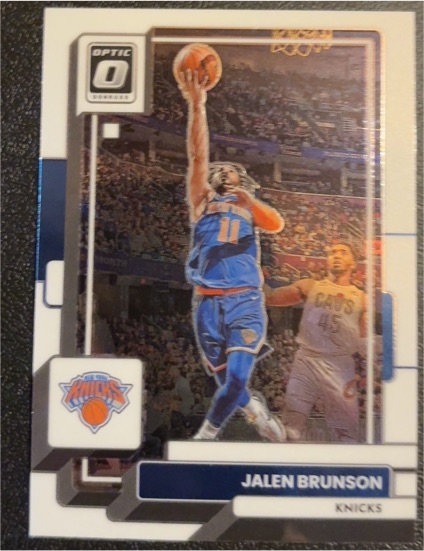 2022-23 Donruss Optic #3 Jalen Brunson — front