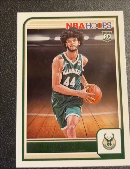 2023-24 Panini NBA Hoops #268 Andre Jackson Jr. — front