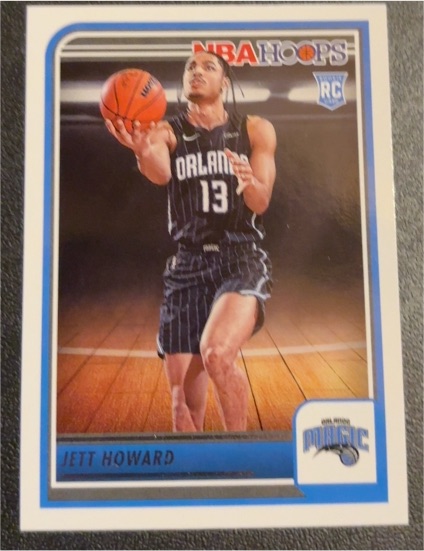 2023-24 Panini NBA Hoops #248 Jett Howard — front