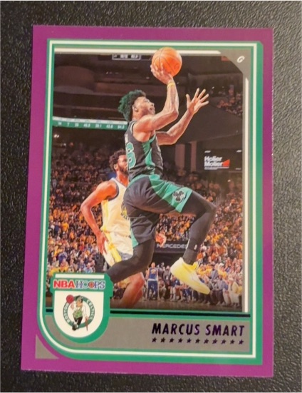 2022-23 Panini NBA Hoops #4 Marcus Smart — front
