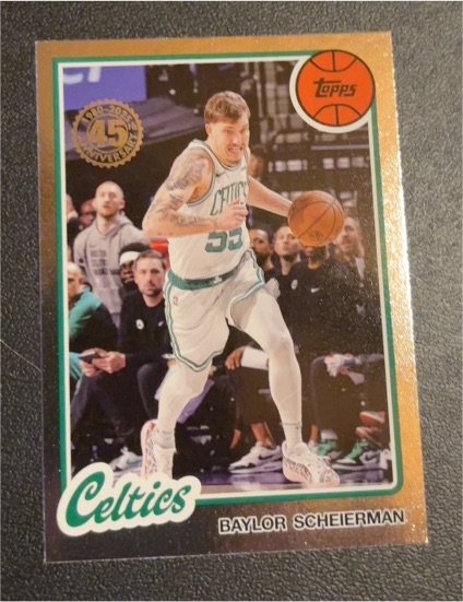 2025-26 Topps #80BK-49 Baylor Scheierman — front