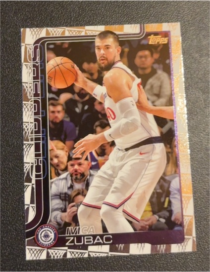 2025-26 Topps Basketball #145 Ivica Zubac — front