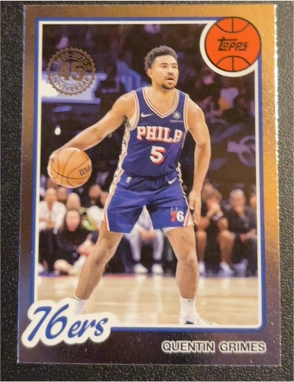 2025-26 Topps #80BK-46 Quentin Grimes — front
