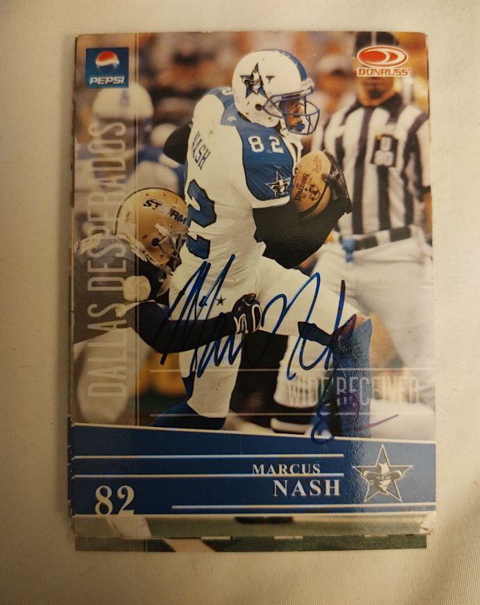 2008 Donruss #82 Marquis Nash — front