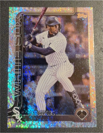 2025 Topps Update Series #US57 Michael Taylor — front