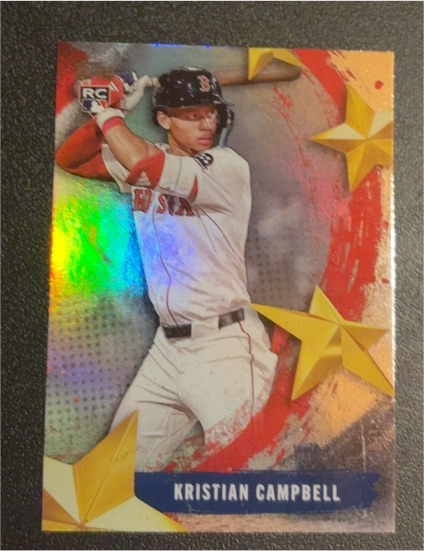 2025 Topps Update Stars of MLB #SMLB-62 Kristian Campbell — front