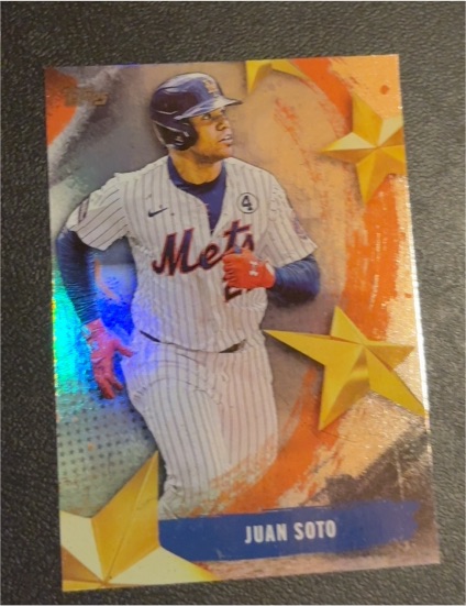 2025 Topps Update Series #SMLB-84 Juan Soto — front