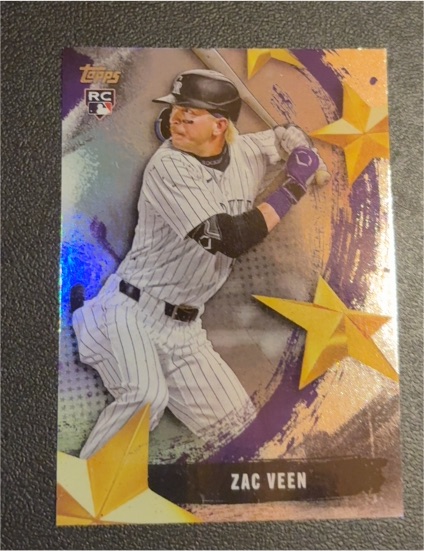 2025 Topps Update #SMLB-69 Zac Veen — front
