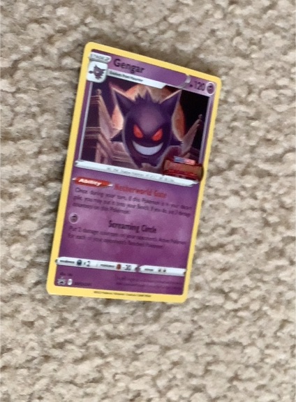 2022 Pokémon Lost Origin #241 Gengar — front