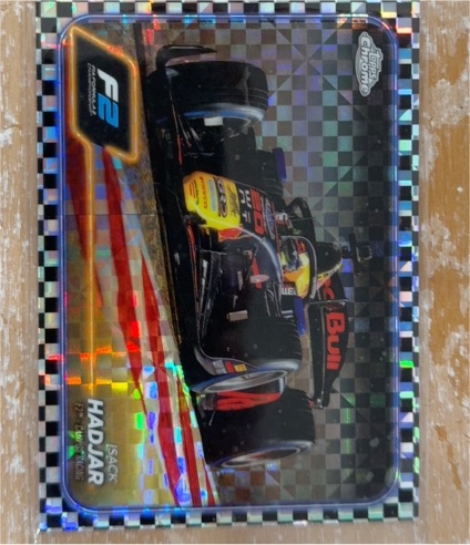 2024 Topps Chrome Formula 1 #113 Isack Hadjar — front