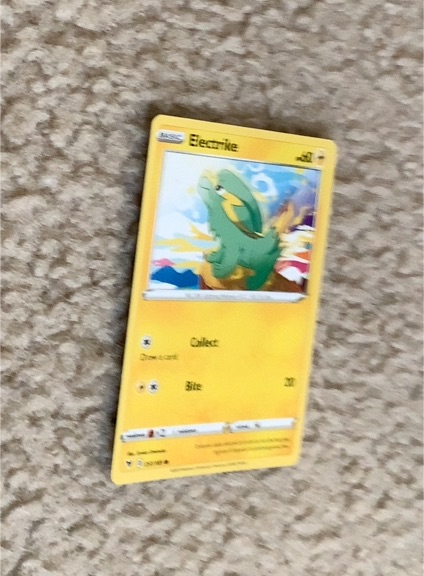 2021 Pokémon Vivid Voltage #051 Electrike — front