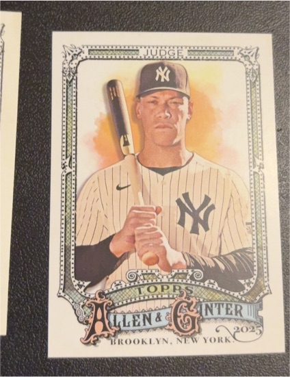 2025 Topps Allen & Ginter #122 Aaron Judge — front
