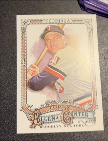 2025 Topps Allen & Ginter #325 Harmon Killebrew — front