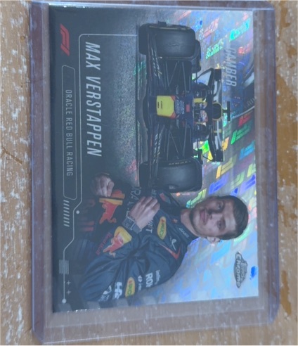 2024 Topps Chrome Formula 1 - Camber Max Verstappen #CAM-1 — front
