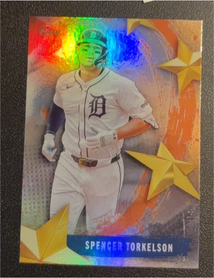 2025 Topps Update #SMLB-74 Spencer Torkelson Stars of MLB — front