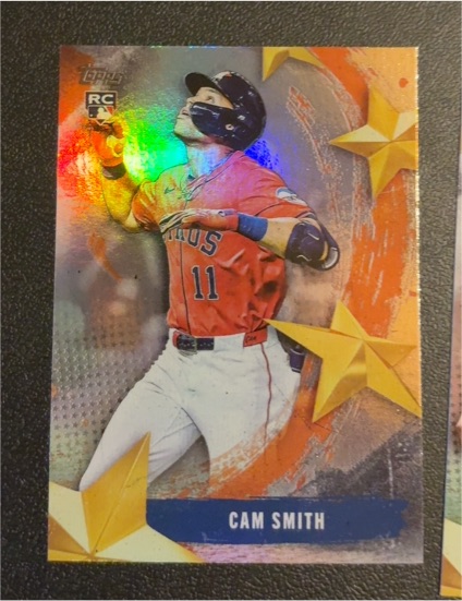 2025 Topps Update Stars of MLB #SMLB-67 Cam Smith — front