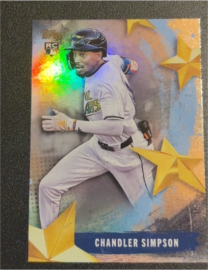 2025 Topps Update #SMLB-64 Chandler Simpson — front