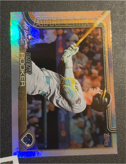 2025 Topps Update #ASG-45 Brent Rooker 2025 All-Star Game — front