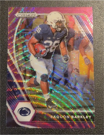 2021 Panini Prizm Draft Picks #88 Saquon Barkley — front