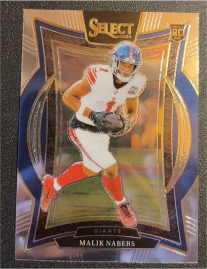 2024 Panini Select #29 Malik Nabers — front