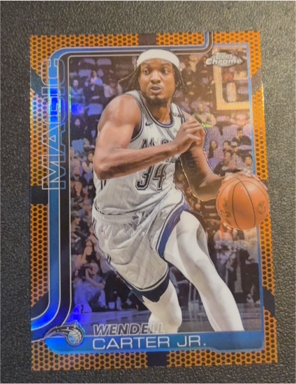 2025-26 Topps Chrome #113 Wendell Carter Jr. — front