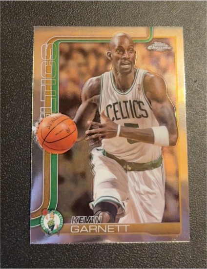 2025-26 Topps Chrome #247 Kevin Garnett — front