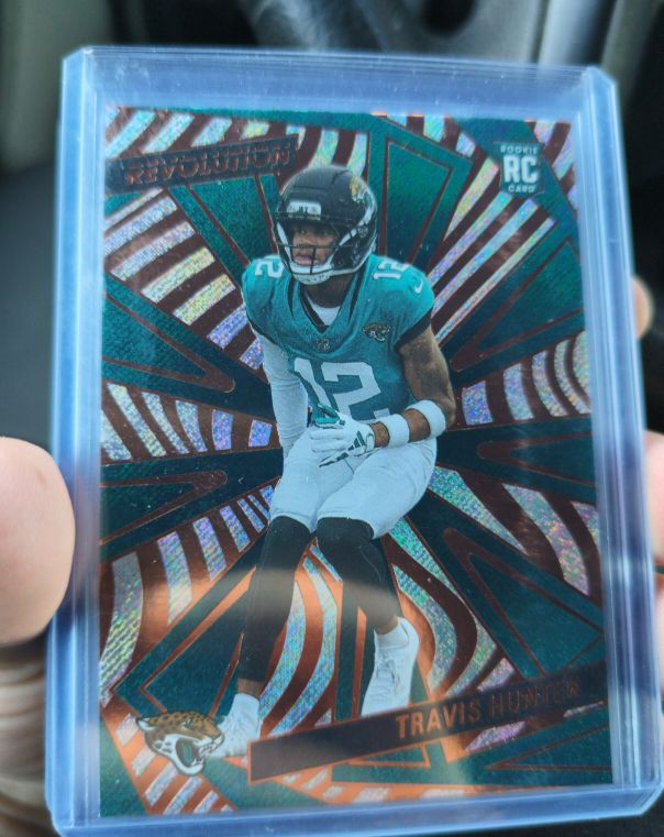 2025 Panini Revolution #242 Travis Hunter — front