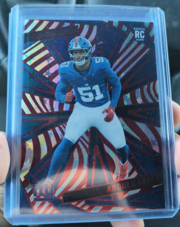 2025 Panini Revolution #201 Abdul Carter — front