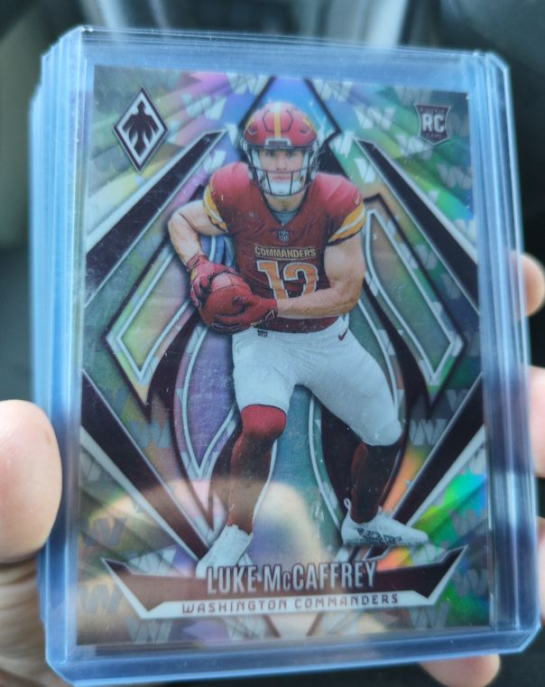 2024 Panini Phoenix #218 Luke McCaffrey — front