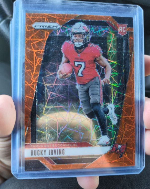 2024 Panini Prizm #316 Bucky Irving — front