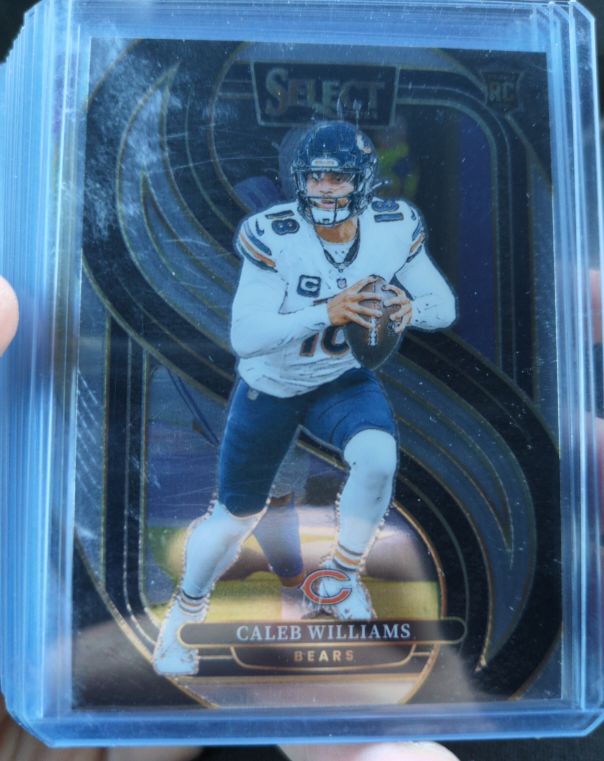 2024 Panini Select Premier Level #114 Caleb Williams — front