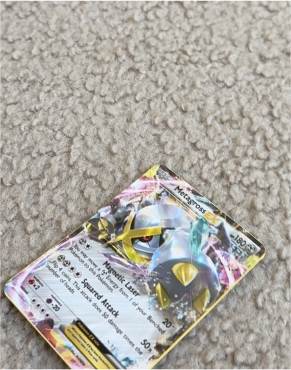 2014 Pokémon XY #XY34 Metagross EX — front