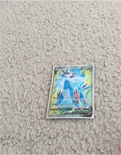 2022 Pokémon Sword & Shield Astral Radiance #176 Hisuian Samurott V — front
