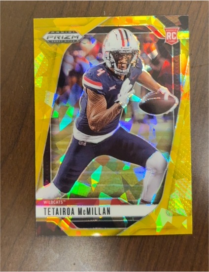 2025 Panini Prizm Draft Picks #8 Tetairoa McMillan — front