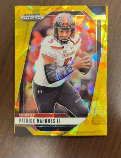 2025 Panini Prizm Draft Picks #198 Patrick Mahomes II — front