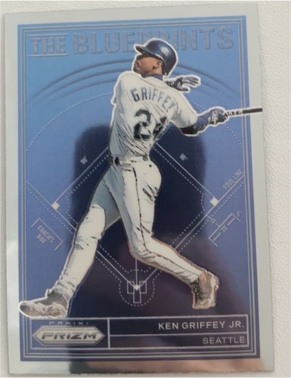 2023 Panini Prizm The Blueprints #TB1 Ken Griffey Jr. — front