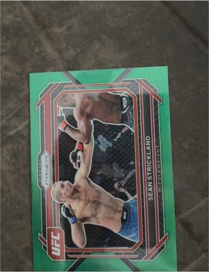 2023 Panini Prizm UFC #61 Sean Strickland — front