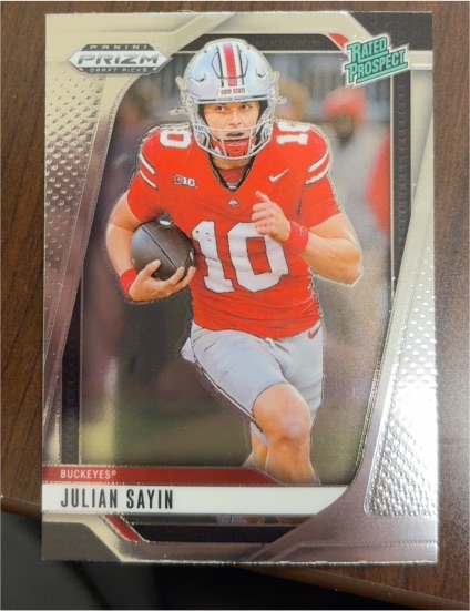 2025 Panini Prizm Draft Picks #161 Julian Sayin — front