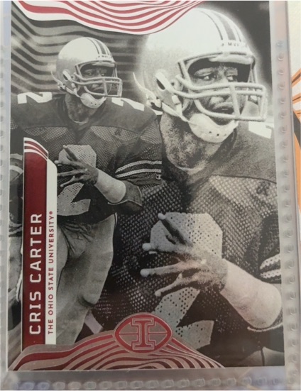 2023 Panini Chronicles Draft Picks Illusions #20 Cris Carter — front