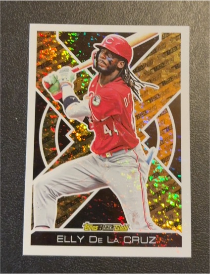 2025 Topps Update Series #BG-17 Elly De La Cruz — front