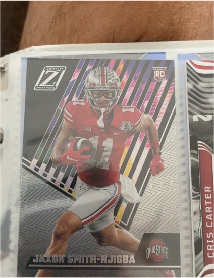 2023 Panini Chronicles Draft Picks - Zenith #7 Jaxon Smith-Njigba — front