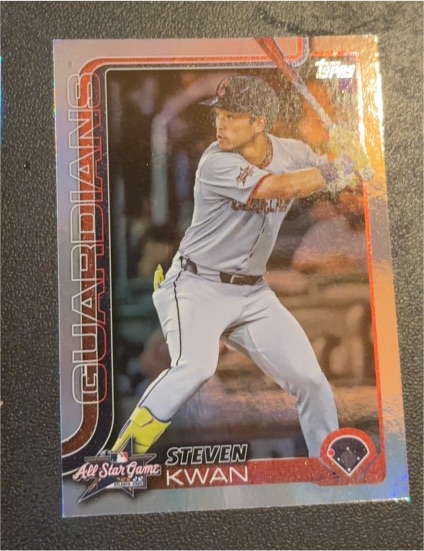 2025 Topps Update All Star Game #ASG-43 Steven Kwan — front