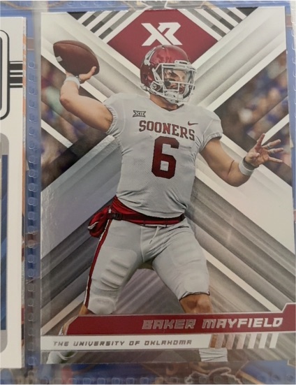 2023 Panini Chronicles XR #6 Baker Mayfield — front