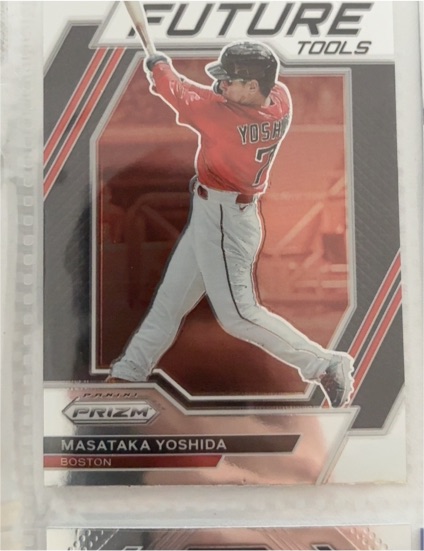 2023 Panini Prizm Future Tools #FT17 Masataka Yoshida — front