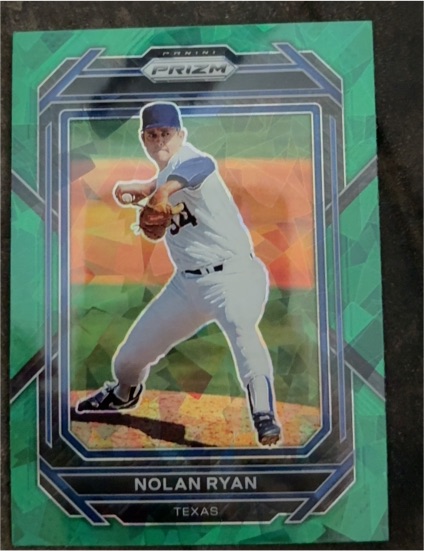 2023 Panini Prizm #84 Nolan Ryan — front