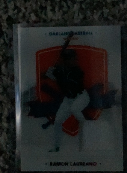 2021 Panini Chronicles America's Pastime Ramon Laureano — front