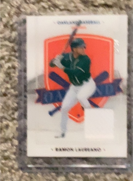 2021 Panini Chronicles America's Pastime #20 Ramon Laureano — front