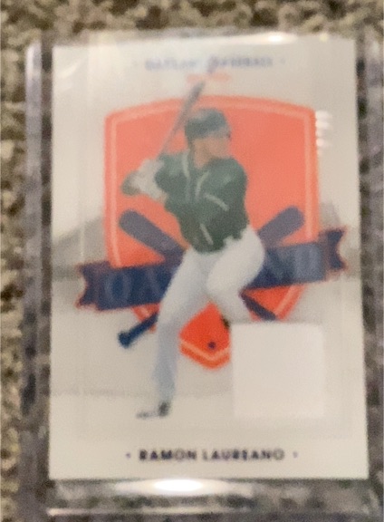 2021 Panini Chronicles - America's Pastime #20 Ramon Laureano — front